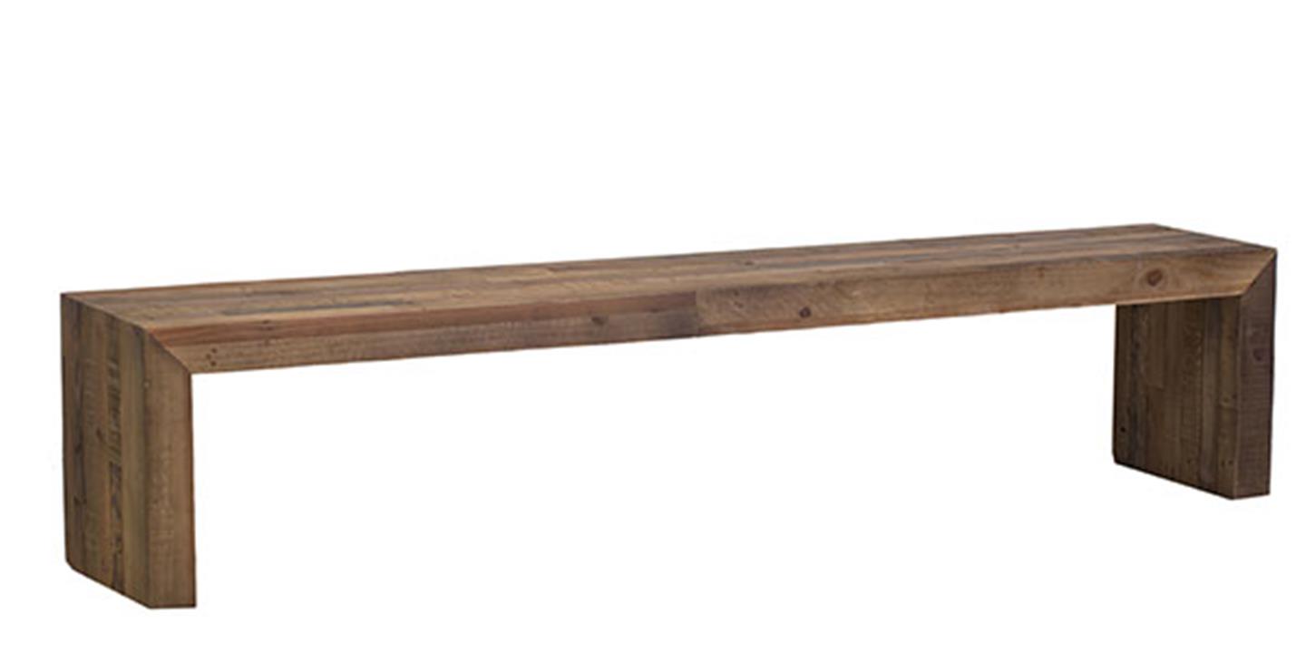 Sundial Dining Large Bench 
